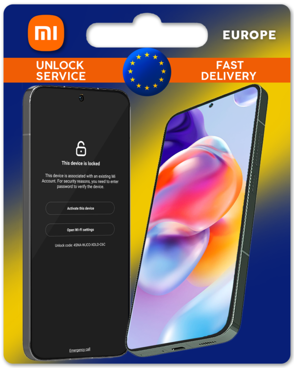 Remover Cuenta Xiaomi Europe