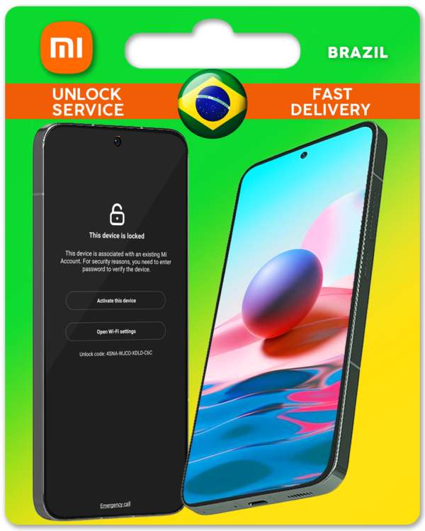 Remover Cuenta Xiaomi Brazil