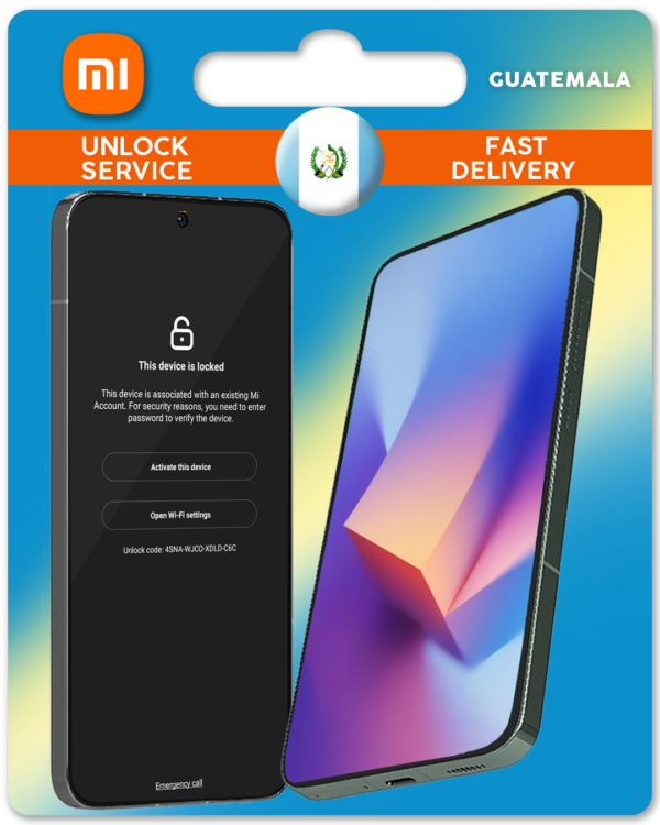 Remover Cuenta Xiaomi Guatemala