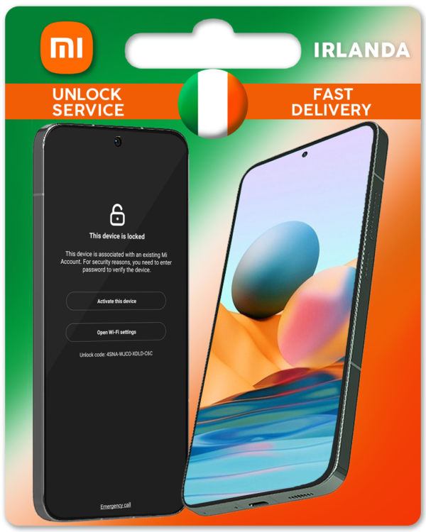 Remover Cuenta Xiaomi Irlanda