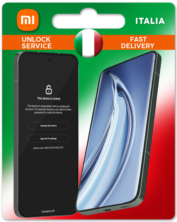 Remover Cuenta Xiaomi Italia