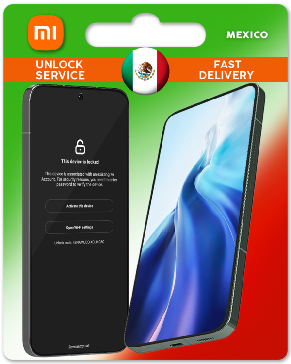 Remover Cuenta Xiaomi Mexico