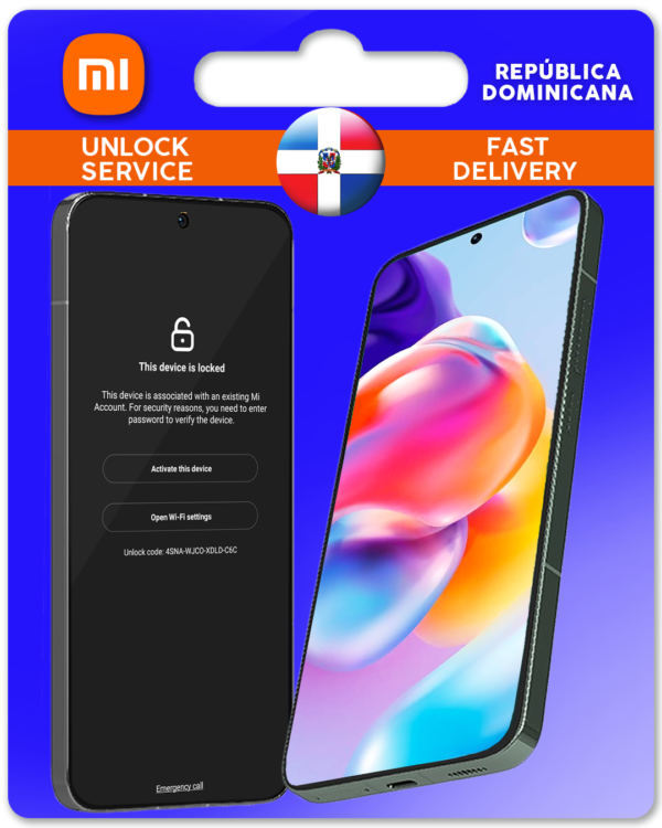 Remover Cuenta Xiaomi Republica Dominicana