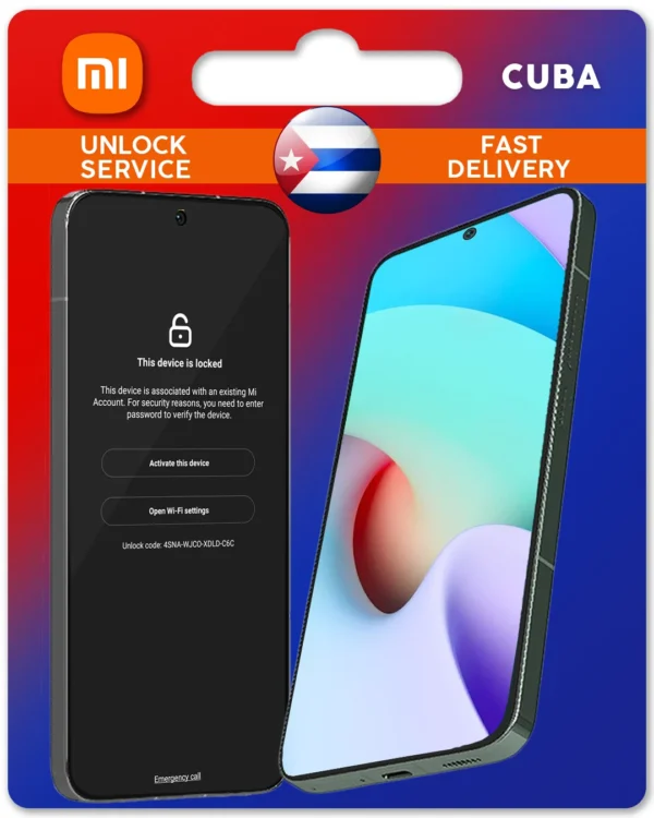 Remover Cuenta Xiaomi Cuba