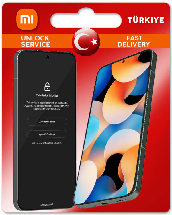 Xiaomi Mi Account Lock Remove Turkey