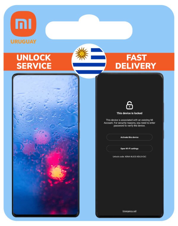 Remover Cuenta Xiaomi Uruguay