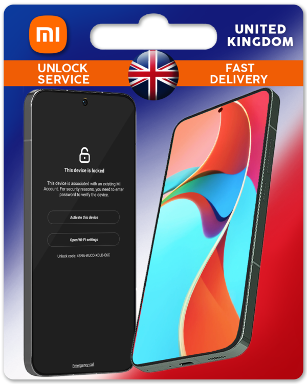 Remover Cuenta Xiaomi United Kingdom